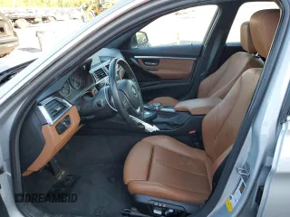 2016 BMW 3 Series 328i with VIN WBA8E9G58GNT47368, listed as a Copart auction lot 52443285 with 46,283 mi miles and Salvage Title. Bid and sale history available at carsss.com. Image 7.