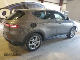 2024 Dodge Hornet R/T with VIN ZACPDFCW6R3A27983, listed as a Copart auction lot 47845855 with 18,861 mi miles and Clean title. Bid and sale history available at DreamBid. Image 3.