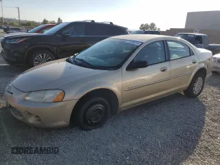 2001 Chrysler Sebring LX z VIN 1C3EL46X21N731417, wystawiony jako Copart lot #75698614 z przebiegiem 76 442 mil mil oraz Czysty tytuł • Clean title. Historia ofert i sprzedaży dostępna na DreamBid. Obrazek 1.