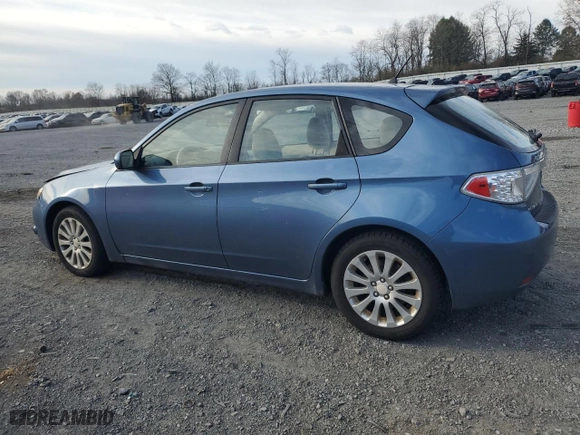 2008 Subaru Impreza Wagon (Natl) i w/Premium Pkg with VIN JF1GH61688H811030, listed as a Copart auction lot 81233104 with 105,954 mi miles and Salvage Title. Bid and sale history available at carsss.com. Image 2.