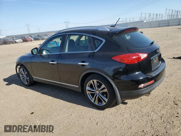 2014 Infiniti QX50 Journey z VIN JN1BJ0HR1EM191374, wystawiony jako Copart lot #58442785 z przebiegiem 93 444 mil mil oraz Szkoda całkowita • Salvage title. Historia ofert i sprzedaży dostępna na DreamBid. Obrazek 2.