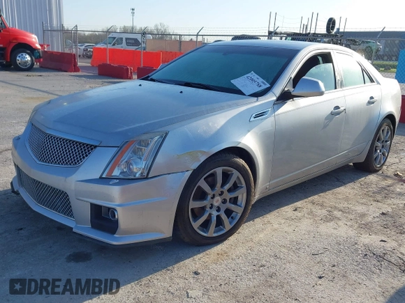 2009 Cadillac CTS RWD with VIN 1G6DV57V590125951, listed as a IAAI auction lot 42005788 with 160,133 mi miles and . Bid and sale history available at carsss.com. Image 17.