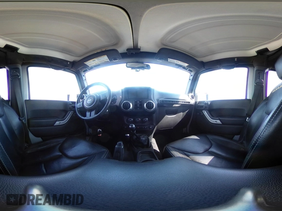2015 Jeep Wrangler Unlimited Sahara with VIN 1C4BJWEG2FL558860, listed as a IAAI auction lot 41937360 with 113,627 mi miles. Bid and sale history available at carsss.com. Image 19.