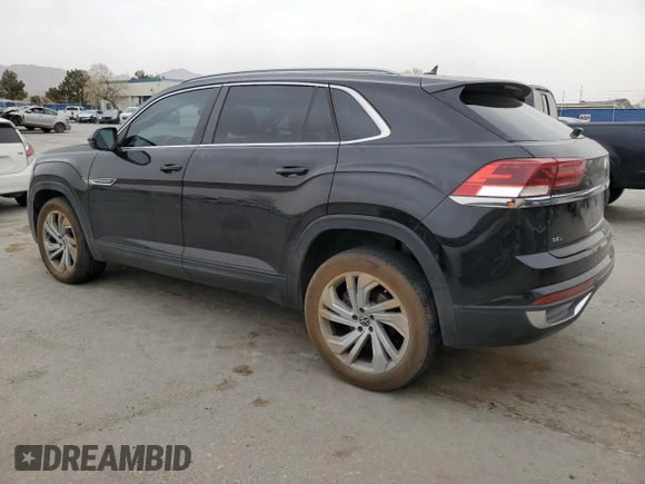 2020 Volkswagen Atlas SEL with VIN 1V2MC2CA9LC206962, listed as a Copart auction lot 51628335 with 47,166 mi miles and Salvage title. Bid and sale history available at DreamBid. Image 2.