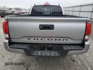 2021 Toyota Tacoma SR with VIN 3TYRX5GN0MT006910, listed as a Copart auction lot 43919765 with 42,273 mi miles and Salvage title. Bid and sale history available at DreamBid. Image 6.