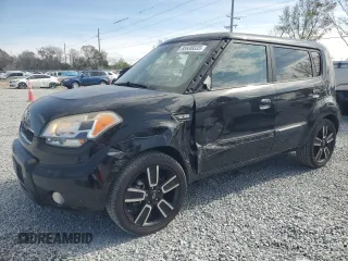2010 Kia Soul + with VIN KNDJT2A23A7127079, listed as a Copart auction lot 88936035 with 101,690 mi miles and Salvage Title. Bid and sale history available at carsss.com. Image 1.