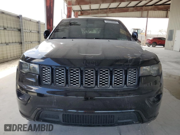 2018 Jeep Grand Cherokee Laredo E with VIN 1C4RJEAG7JC481216, listed as a Copart auction lot 53339045 with 92,654 mi miles and Non repairable. Bid and sale history available at DreamBid. Image 5.