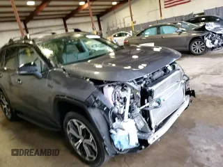 2021 Toyota RAV4 XSE with VIN JTMFB3FV5MD035494, listed as a Copart auction lot 61256085 with 54,940 mi miles and Salvage title. Bid and sale history available at DreamBid. Image 15.