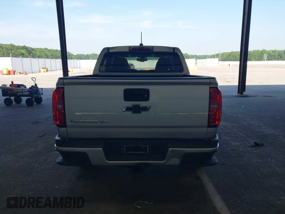 2020 Chevrolet Colorado 4WD Work Truck with VIN 1GCGTBEN3L1215909, listed as a IAAI auction lot 42591564 with 45,369 mi miles and . Bid and sale history available at DreamBid. Image 17.