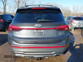 2022 Hyundai Santa Fe XRT with VIN 5NMS6DAJXNH470503, listed as a IAAI auction lot 41041573 with 33,176 mi miles. Bid and sale history available at carsss.com. Image 16.