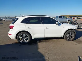 2022 Audi Q5 S line Premium Plus with VIN WA1EAAFY2N2057621, listed as a IAAI auction lot 41413143 with 45,557 mi miles. Bid and sale history available at carsss.com. Image 14.