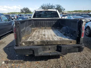 2009 Ford F-150 XL with VIN 1FTRF12W29KB49847, listed as a Copart auction lot 51491205 with 287,388 mi miles and Clean Title. Bid and sale history available at carsss.com. Image 6.