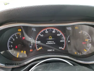 2015 Jeep Grand Cherokee Limited with VIN 1C4RJFBG6FC136626, listed as a Copart auction lot 84687344 with 128,987 mi miles and Salvage Title. Bid and sale history available at carsss.com. Image 9.