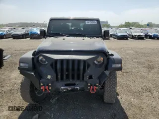 2020 Jeep Gladiator Sport S z VIN 1C6HJTAG7LL150131, wystawiony jako Copart lot #56726835 z przebiegiem 18 428 mil mil oraz Szkoda całkowita • Salvage title. Historia ofert i sprzedaży dostępna na DreamBid. Obrazek 5.