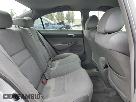 2006 Honda Civic LX z VIN 1HGFA16506L139120, wystawiony jako Copart lot #58874925 z przebiegiem 147 123 mil mil oraz Szkoda całkowita • Salvage title. Historia ofert i sprzedaży dostępna na DreamBid. Obrazek 10.