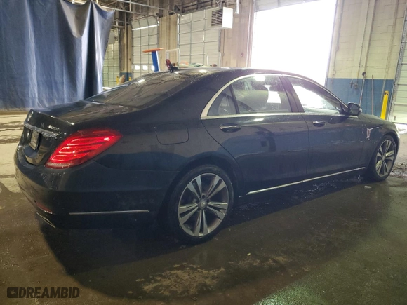 2014 Mercedes-Benz S-Class S 550 with VIN WDDUG8FB4EA043252, listed as a Copart auction lot 89044575 with 90,281 mi miles and Clean Title. Bid and sale history available at carsss.com. Image 3.