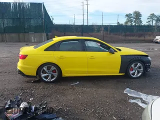 2020 Audi S4 Premium Plus with VIN WAUB4AF40LA056318, listed as a IAAI auction lot 41843375 with 30,336 mi miles. Bid and sale history available at carsss.com. Image 13.