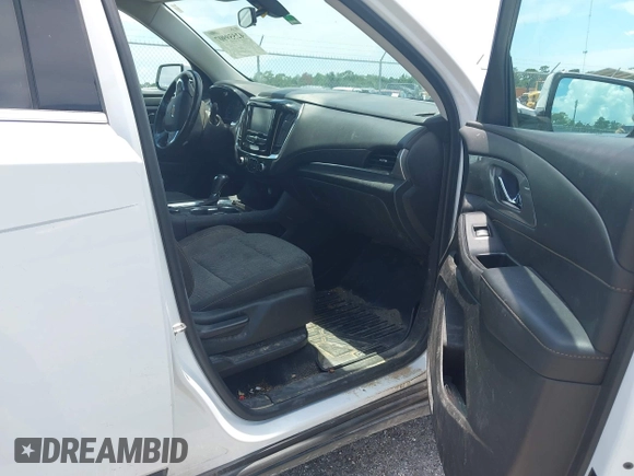 2018 Chevrolet Traverse LT Cloth with VIN 1GNERGKW0JJ185871, listed as a IAAI auction lot 42559907 with 110,722 mi miles and . Bid and sale history available at DreamBid. Image 5.