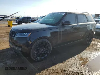 2024 Land Rover Range Rover SE with VIN SALKP9E93RA215811, listed as a Copart auction lot 59619655 with 7,005 mi miles and Salvage title. Bid and sale history available at DreamBid. Image 1.