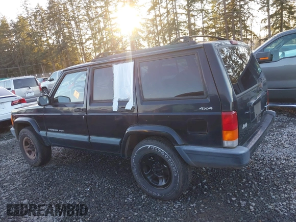 2000 Jeep Cherokee z VIN 1J4FF48S5YL260176, wystawiony jako IAAI lot #41381885 z przebiegiem Nie podano mil oraz . Historia ofert i sprzedaży dostępna na DreamBid. Obrazek 14.