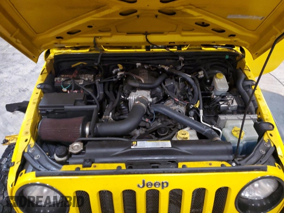 2008 Jeep Wrangler Unlimited X with VIN 1J4GA39148L609802, listed as a Copart auction lot 55179465 with 147,985 mi miles and Non repairable. Bid and sale history available at DreamBid. Image 11.
