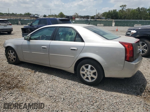 2006 Cadillac CTS with VIN 1G6DM57T860124659, listed as a Copart auction lot 57287985 with 141,162 mi miles and Salvage title. Bid and sale history available at DreamBid. Image 2.