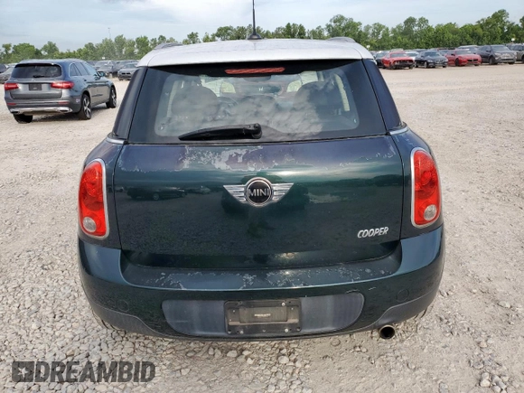 2013 MINI Countryman with VIN WMWZB3C54DWM07104, listed as a Copart auction lot 62564645 with 137,179 mi miles and Clean title. Bid and sale history available at DreamBid. Image 6.