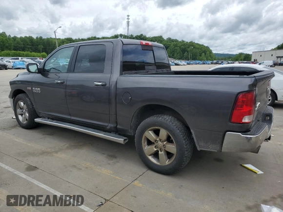 2017 Ram 1500 Big Horn z VIN 3C6RR7LT2HG594536, wystawiony jako Copart lot #56361535 z przebiegiem 144 175 mil mil oraz Szkoda całkowita • Salvage title. Historia ofert i sprzedaży dostępna na DreamBid. Obrazek 2.