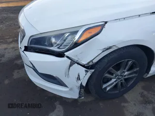 2017 Hyundai Sonata SE with VIN 5NPE24AF3HH492841, listed as a IAAI auction lot 41503654 with 134,366 mi miles. Bid and sale history available at carsss.com. Image 6.