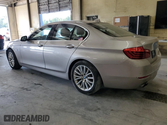 2016 BMW 5 Series 528i with VIN WBA5A5C54GD529359, listed as a Copart auction lot 61907235 with 111,621 mi miles and Salvage title. Bid and sale history available at DreamBid. Image 2.
