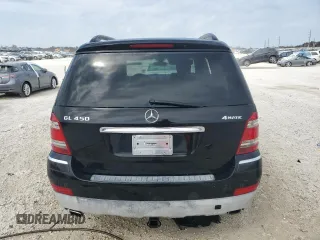 2009 Mercedes-Benz GL-Class 4.6L with VIN 4JGBF71E79A507054, listed as a Copart auction lot 74093574 with 0 mi miles and Non Repairable. Bid and sale history available at carsss.com. Image 6.