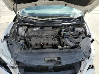 2013 Nissan Sentra SV with VIN 3N1AB7AP1DL666590, listed as a Copart auction lot 48537335 with 171,615 mi miles and Salvage Title. Bid and sale history available at DreamBid. Image 11.