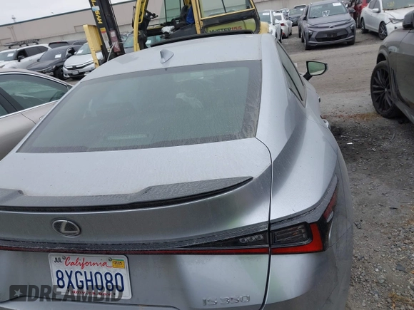 2021 Lexus IS 350 F Sport with VIN JTHGZ1B25M5045922, listed as a IAAI auction lot 42171239 with 43,539 mi miles and . Bid and sale history available at DreamBid. Image 17.