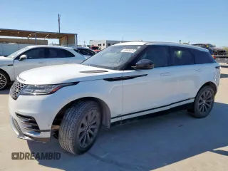 2018 Land Rover Range Rover Velar R-Dynamic SE with VIN SALYL2RX9JA707608, listed as a Copart auction lot 49929315 with 52,256 mi miles and Clean Title. Bid and sale history available at carsss.com. Image 1.