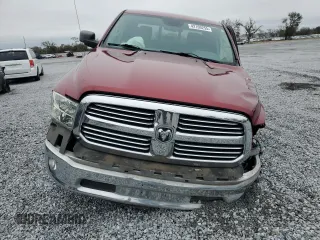 2014 Ram 1500 Big Horn z VIN 1C6RR7LG5ES111273, wystawiony jako Copart lot #42160255 z przebiegiem Nie podano mil oraz Szkoda całkowita • Salvage title. Historia ofert i sprzedaży dostępna na DreamBid. Obrazek 5.