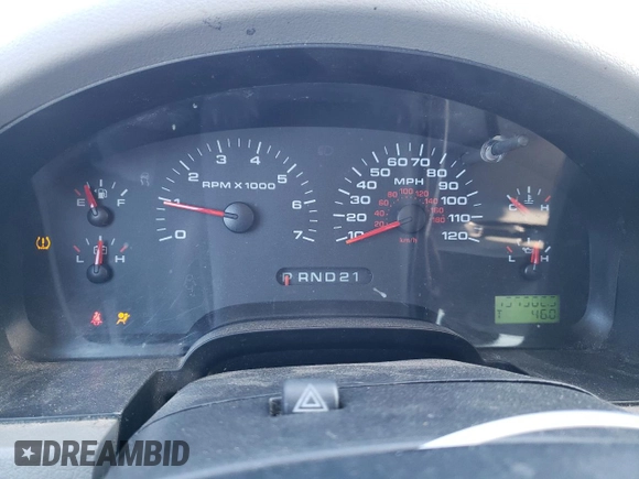 2007 Ford F-150 STX with VIN 1FTRX02W87KD25742, listed as a Copart auction lot 81679384 with 197,582 mi miles and Salvage Title. Bid and sale history available at carsss.com. Image 9.