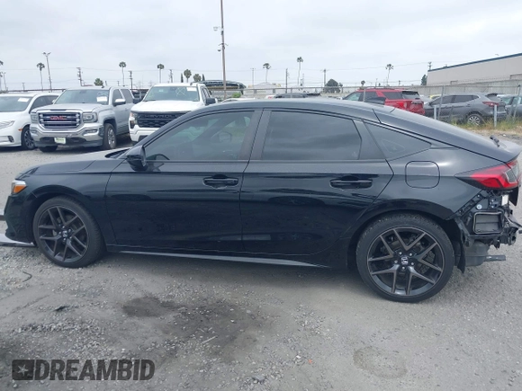 2023 Honda Civic Sport Touring z VIN 19XFL1H80PE009154, wystawiony jako IAAI lot #42170202 z przebiegiem 17 291 mil mil oraz . Historia ofert i sprzedaży dostępna na DreamBid. Obrazek 15.
