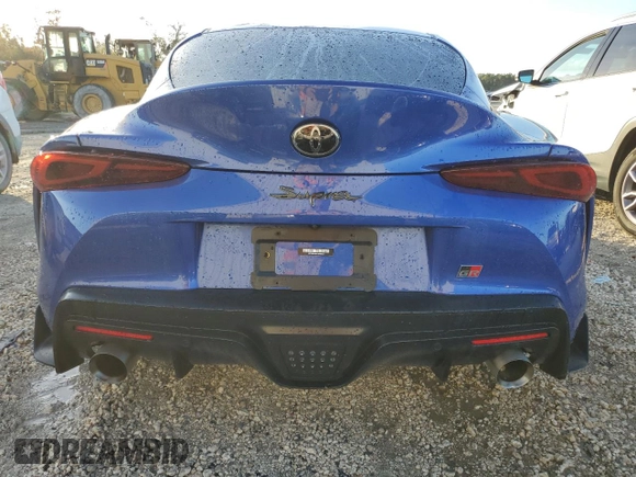 2023 Toyota Supra 3.0 with VIN WZ1DB0G04PW054203, listed as a Copart auction lot 84384614 with 15,329 mi miles and Non repairable. Bid and sale history available at DreamBid. Image 6.