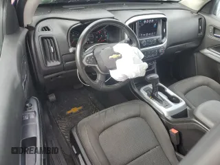 2016 Chevrolet Colorado 2WD LT with VIN 1GCHSCE30G1392595, listed as a Copart auction lot 76739934 with 15,082 mi miles and Salvage Title. Bid and sale history available at carsss.com. Image 8.