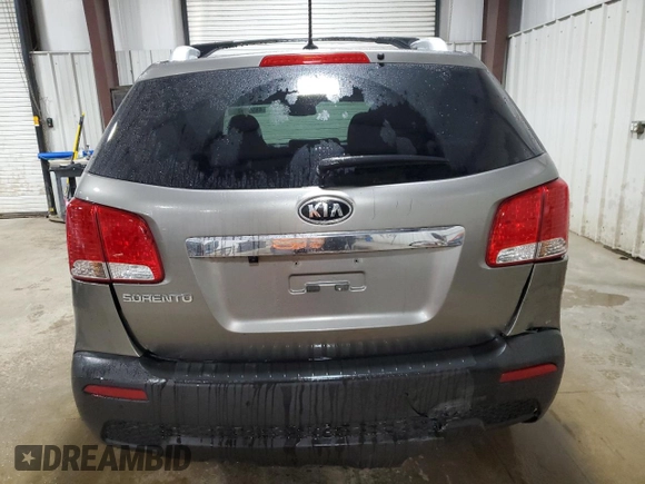 2012 Kia Sorento LX with VIN 5XYKTDA22CG250037, listed as a Copart auction lot 48938025 with 79,451 mi miles and Salvage Title. Bid and sale history available at carsss.com. Image 6.