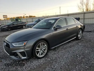 2021 Audi A4 S line Premium with VIN WAUDAAF41MA031088, listed as a Copart auction lot 82887894 with 39,967 mi miles and Salvage Title. Bid and sale history available at DreamBid. Image 1.