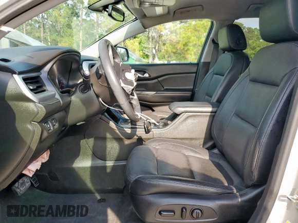 2017 GMC Acadia SLT with VIN 1GKKNMLA9HZ174599, listed as a Copart auction lot 57451625 with 81,248 mi miles and Salvage title. Bid and sale history available at DreamBid. Image 7.