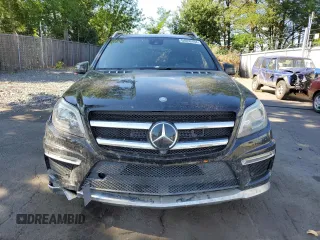 2015 Mercedes-Benz GL-Class GL 63 AMG with VIN 4JGDF7EE2FA566897, listed as a Copart auction lot 64059104 with 0 mi miles and Salvage Title. Bid and sale history available at carsss.com. Image 5.