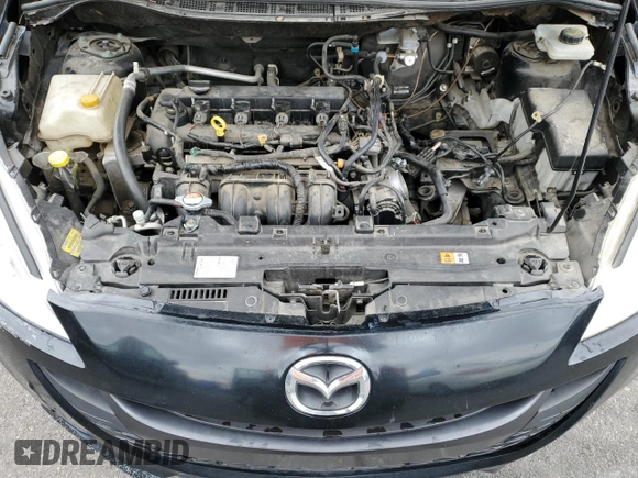 2013 Mazda 5 Touring with VIN JM1CW2CL7D0148794, listed as a Copart auction lot 55446765 with 201,985 mi miles and Clean Title. Bid and sale history available at DreamBid. Image 12.