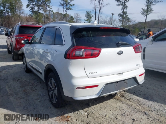 2017 Kia Niro FE with VIN KNDCB3LC1H5089168, listed as a IAAI auction lot 41574413 with 102,844 mi miles. Bid and sale history available at carsss.com. Image 3.