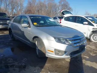 2012 Ford Fusion SEL with VIN 3FAHP0JA6CR124662, listed as a IAAI auction lot 41477642 with 160,949 mi miles. Bid and sale history available at carsss.com. Image 1.