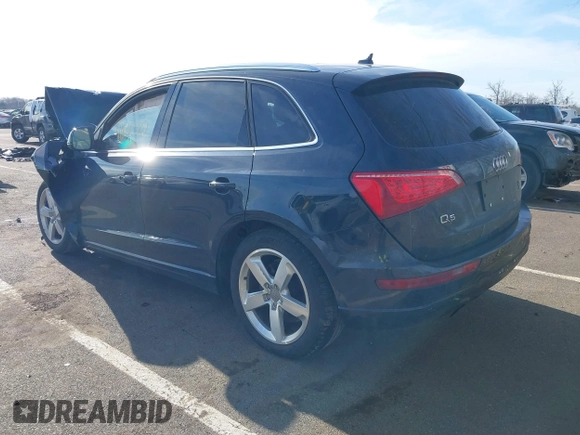 2012 Audi Q5 2.0T Premium Plus with VIN WA1LFAFP3CA018975, listed as a IAAI auction lot 41645580 with 1 mi miles. Bid and sale history available at carsss.com. Image 3.