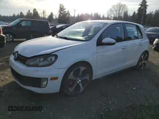 2010 Volkswagen Golf GTI with VIN WVWHD7AJ3AW094493, listed as a Copart auction lot 42057955 with 80,933 mi miles and Clean title. Bid and sale history available at DreamBid. Image 1.
