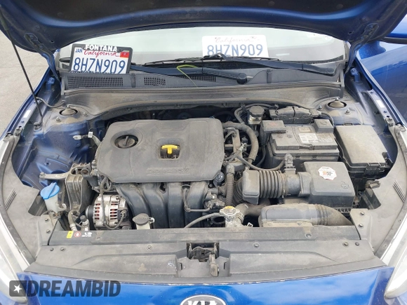 2019 Kia Forte S with VIN 3KPF34AD2KE017208, listed as a IAAI auction lot 42127090 with 83,466 mi miles and . Bid and sale history available at carsss.com. Image 10.