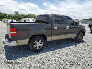 2005 Ford F-150 XLT with VIN 1FTRW12W05KD46817, listed as a Copart auction lot 60989615 with Not provided miles and Salvage title. Bid and sale history available at DreamBid. Image 3.